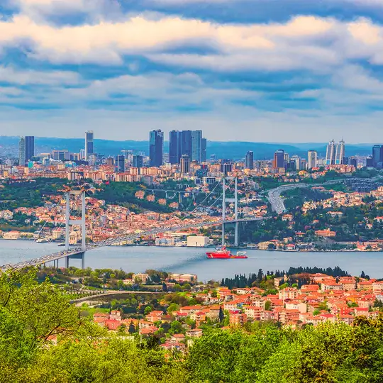 1th day SUNDAY CITY OF ORIGIN-ISTANBUL (Breakfast)