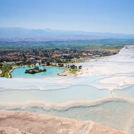 7th Day | Friday Pamukkale | Ephesus | Istanbul (Breakfast, Lunch)